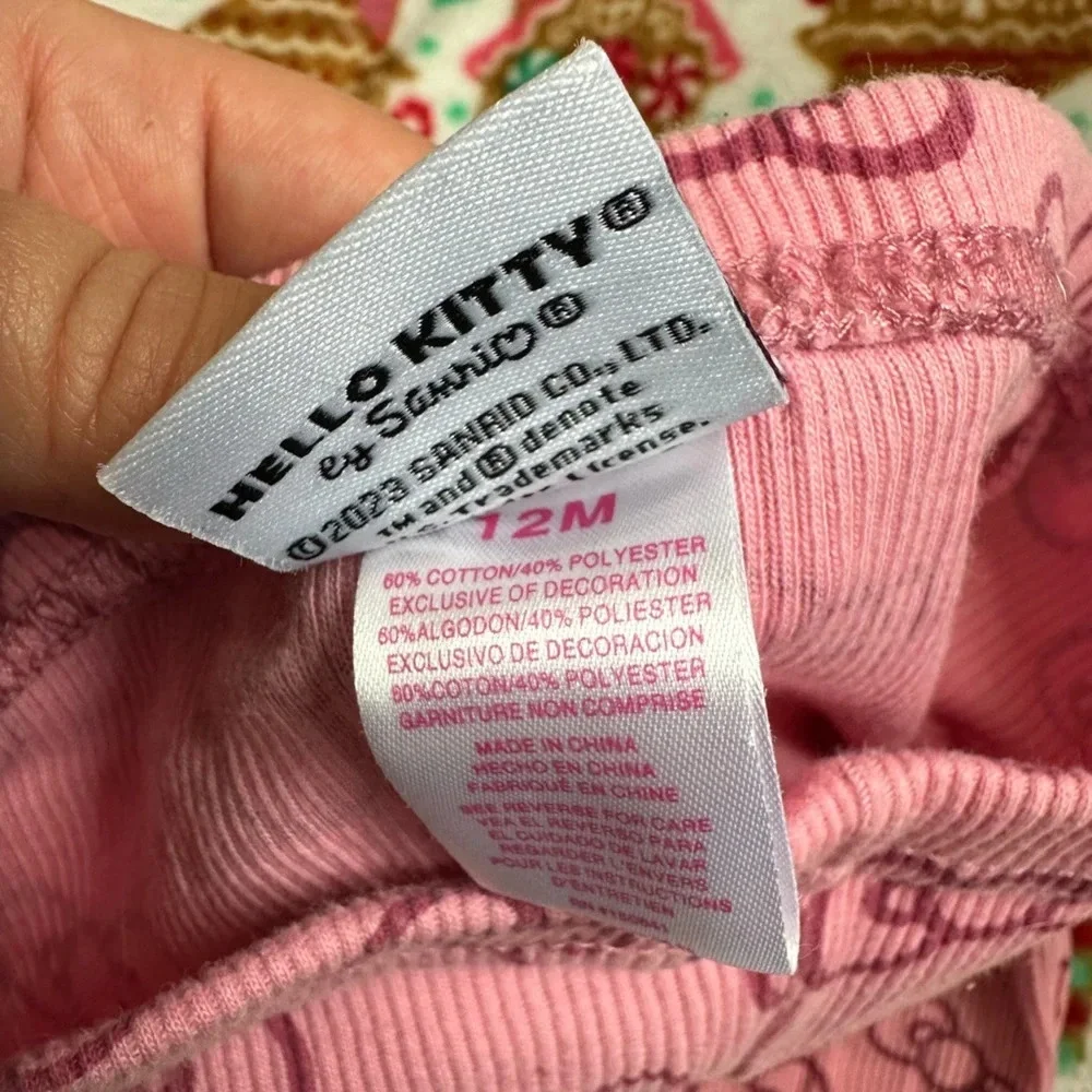 Hello kitty 12 month leggings